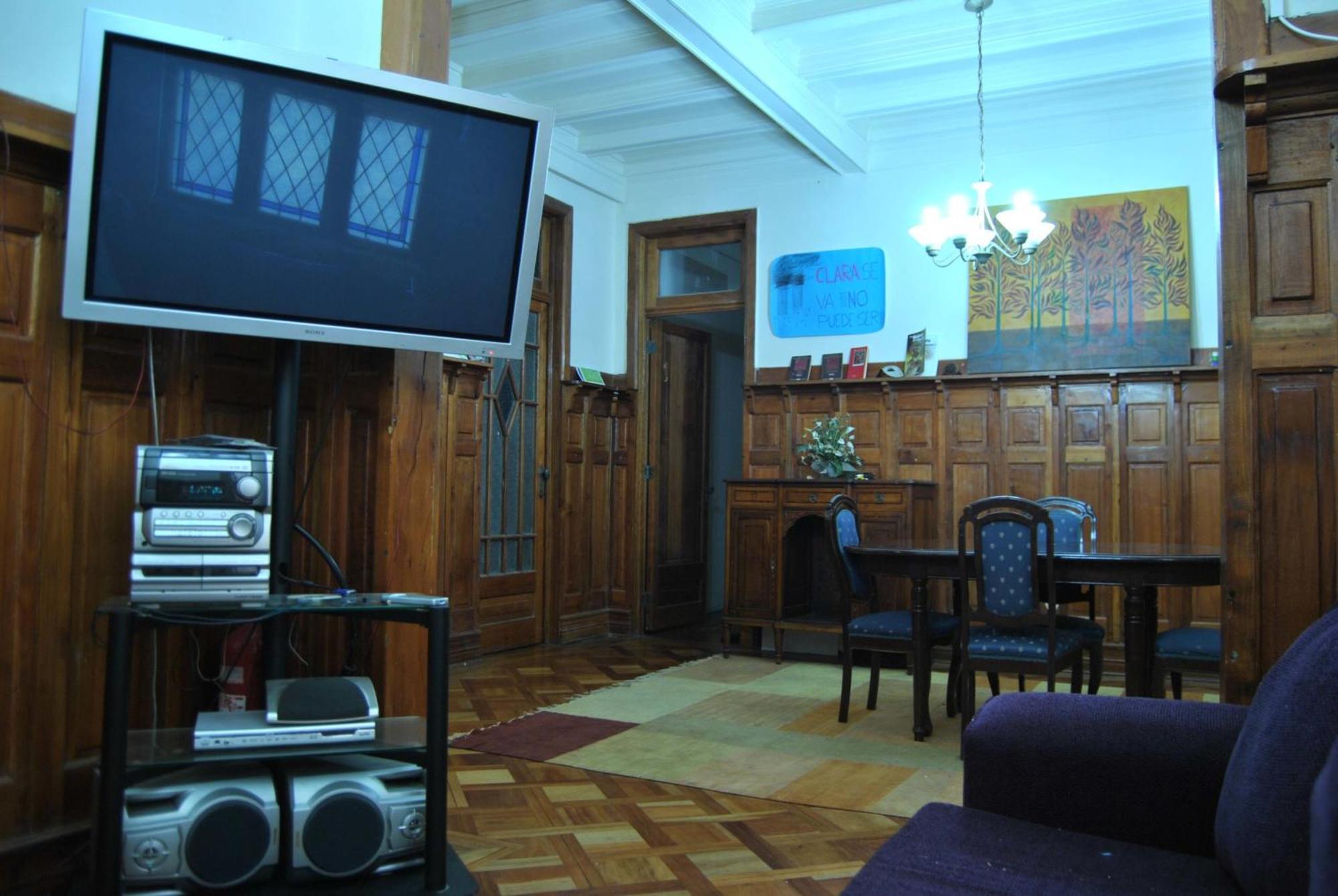 Student'S Housing Republica Apartment Santiago Luaran gambar